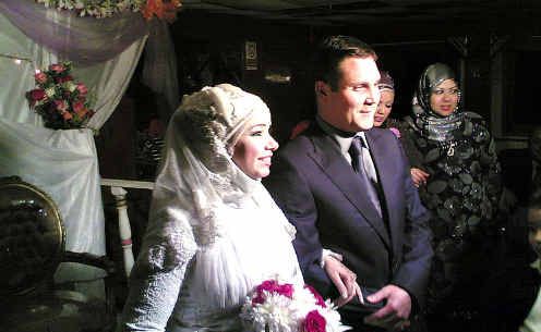 Ryan Boswood weds Elhan Gaber. Ryan Boswood weds Elhan Gaber.